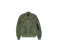 Alpha Industries L-2B II Laser Cut Light Flight Jacket for Men Size L - sage-green
