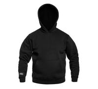 Alpha Industries Label Backprint Hoodie - Black