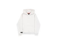 Alpha Industries Label Backprint Hoodie for Men Size 2XL - pastel grey melange