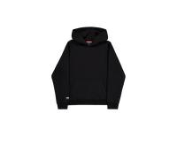 Alpha Industries Label Backprint Hoodie for Men Size XL - black