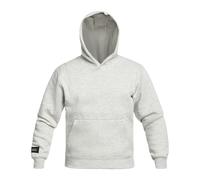 Alpha Industries Label Backprint Hoodie for Men Size 2XL - pastel grey melange
