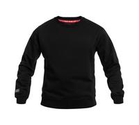 Alpha Industries Label Backprint Sweatshirt - Black