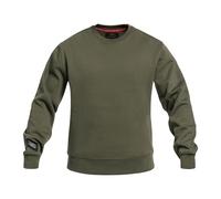Alpha Industries Label Backprint Sweatshirt - Dark Olive