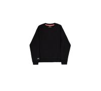 Alpha Industries Label Backprint Sweatshirt for Men Size 2XL - black