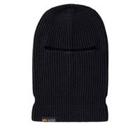 Alpha Industries Label Balaclava Headwear for Men Size onesize - black