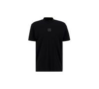 Alpha Industries Label High Collar T-Shirt for Men Size XS - black