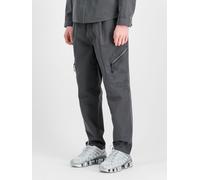 Alpha Industries Laser Cut Pant Pants for Men Size M - charcoal