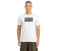 Alpha Industries Logo Airborn T-Shirt - White