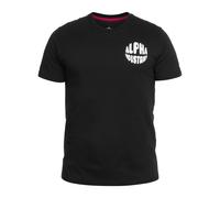 Alpha Industries Logo Bp Short Sleeve T-shirt Black M Man