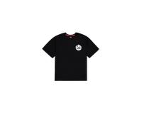 Alpha Industries Logo Back Print T-Shirt Women for Women Size M - black