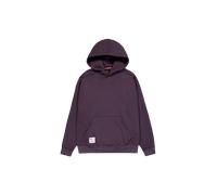 Alpha Industries Logo Backprint Hoodie for Men Size 2XL - Plum