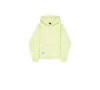 Alpha Industries Logo Backprint Hoodie for Men Size L - Arctic Lime