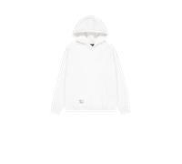 Alpha Industries Logo Backprint Hoodie for Men Size L - white