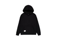 Alpha Industries Logo Backprint Hoodie for Men Size M - black