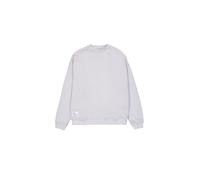 Alpha Industries Logo Backprint Sweatshirt for Men Size 2XL - pastel grey