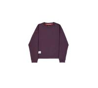 Alpha Industries Logo Backprint Sweatshirt for Men Size L - Plum