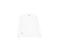 Alpha Industries Logo Backprint Sweatshirt for Men Size S - white