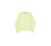 Alpha Industries Logo Backprint Sweatshirt for Men Size XL - Arctic Lime