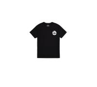 Alpha Industries Logo Backprint T-Shirt for Men Size 3XL - black
