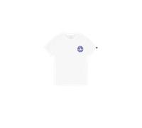 Alpha Industries Logo Backprint T-Shirt for Men Size 3XL - white