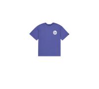 Alpha Industries Logo Backprint T-Shirt Women for Women Size L - night purple