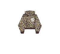 Alpha Industries Logo Camo Hoodie Women for Women Size M - olive leo camo