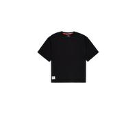Alpha Industries Logo Code Back Print T-Shirt for Men Size XL - black