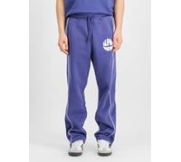 Alpha Industries Logo Jogger Pants for Men Size 3XL - night purple