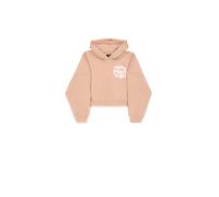 Alpha Industries Logo Oversized Hoodie Women for Women Size XS - Dusty Coral