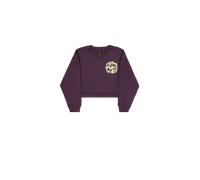 Alpha Industries Logo Oversized Sweatshirt Women for Women Size M - Plum