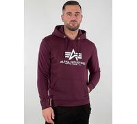 Alpha Industries Basic Hoodie Purple 3XL Men
