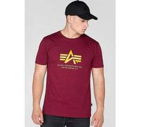 T-shirt Alpha Industries Basic Rouge 2XL