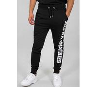 Alpha Industries Logo Print Sweatpants Black