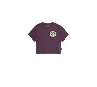 Alpha Industries Logo T-Shirt Women for Women Size L - Plum