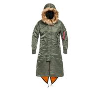Alpha Industries Long Fishtail Jacket