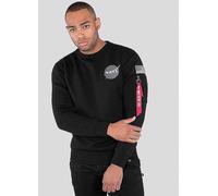 Alpha Industries Space Shuttle Sweater 2XL Black