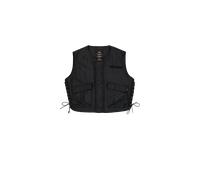 Alpha Industries M-1952A Heritage Vest Vests for Men Size 2XL - black