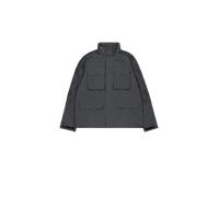 Alpha Industries M-65 Laser Cut Light Field Coat Field Jackets for Men Size M - charcoal