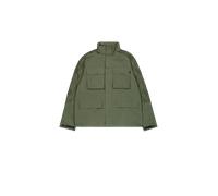 Alpha Industries M-65 Laser Cut Light Field Coat Jackets for Men Size S - sage-green