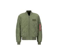Alpha Industries MA-1 ALS Bomber Jacket for Men Size L - sage-green
