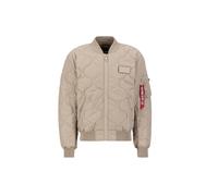 Alpha Industries MA-1 ALS Bomber Jacket for Men Size M - vintage sand