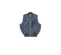 Alpha Industries MA-1 Base UV Vest Vests for Men Size L - denim blue