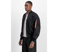 Alpha Industries - MA 1 Black - Jacket - black - M - 100% Polyester,100% Nylon,Synthetics M
