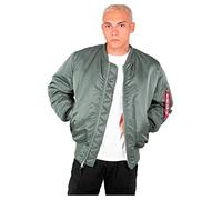 Alpha Industries MA-1 Heritage Bomber Jacket for Men Size 3XL - vintage green