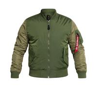 Alpha Industries Ma-1 Camo Jacket Green S Men