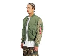 Alpha Industries Ma-1 Camo Jacket Green S Men