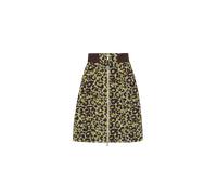 Alpha Industries MA-1 Camo Midi Skirt Women Pants for Women Size M - olive leo camo