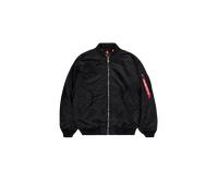 Alpha Industries MA-1 Core Loose Bomber Jacket Women for Women Size M/L - black
