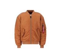 Alpha Industries MA-1 CS Bomber Jacket for Men Size 3XL - hazel brown