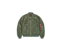 Alpha Industries MA-1 CS Bomber Jacket for Men Size 3XL - sage-green